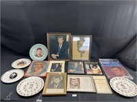 JFK Plates, Pictures, More