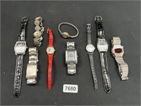 Watches-Fossil, Timex, Latham, More
