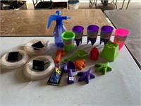 Solar Rope Lights, Goggles, Sand Toys, Cup Holders