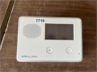 APX Alarm Control Panel