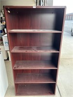 Heavy Wood Bookcase 36x13x71