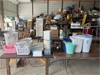 Laundry Baskets, Hampers, Buckets, More