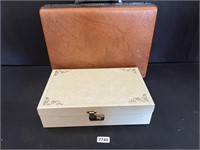 Jewelry Box, Briefcase