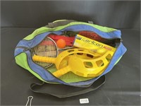 Badminton Set in Carry Bag