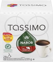 28DISCS TASSIMO NABOB BOLD COFFE T-DISCS