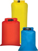 OUTDOOR PRODUCTS ULTIMATE 3-PACK DRY SACKS