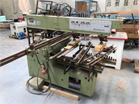 Biesse Forecon 51 Multi Spindle Borer, Year: 1980