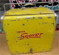 Vintage Squart Cooler 18"W 13"D 17"T