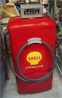 Shell Dieseline Gas Pump 22"W 52.5"T 14"D