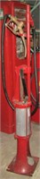 Vintage Shot Well Gas Pump 68" Tall