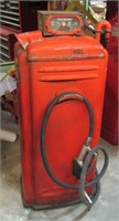 Vintage Gas Pump 21"W 15"D 54"T