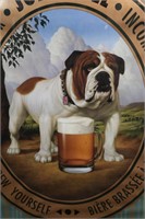Fabulous John Bull beer advertising print