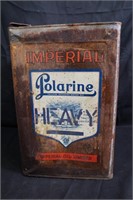 Imperial Polarine large oil can