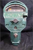 MI-CO meter parking meter w/key