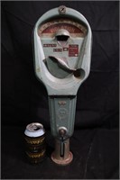 Rockwell vintage parking meter