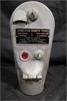 Simplex Checkers parking meter