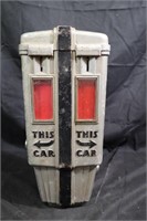 MI-CO twin parking meter