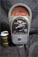 Rhodes vintage parking meter