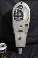 Unimatic vintage parking meter