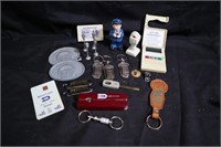 Collection of parking meter give aways