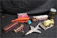 Lot of vintage Dinky supertoys +