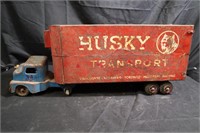 Husky transport pressed steel truck