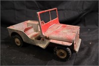 Willeys Jeep cast metal made in Canada