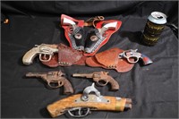 Cap pistol collection