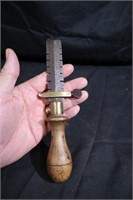 Unusual antique hand tool