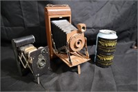 Antique Kodak cameras