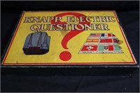 Knapp electric questioner game