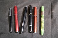 Vintage Fountain pen collection.