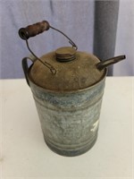 Vintage Metal Oil Can