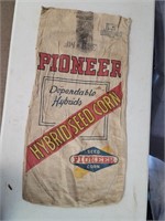Vintage Pioneer Feed Sack