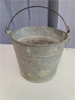 Vintage Metal Bucket