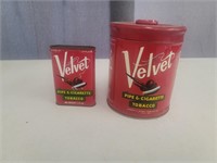 Vintage Velvet Tins