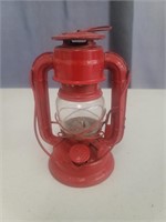 Small Red Keresene Lamp