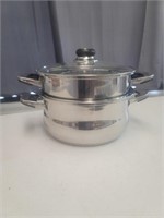 Stainless Steel Steamer Pot