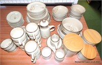 Denby Memories Stoneware Dinner,Tea and Coffee Set