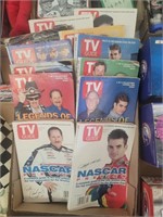 Various Nascar TV Guide