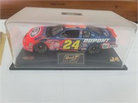 Jeff Gordon knife, fishing lure, car, & misc