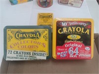 Crayola Tins