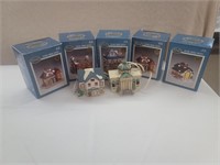 Christmas Dickens Collectables Lighted Houses