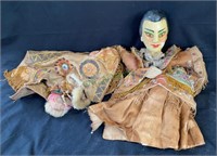 Antique oriental doll. Room A