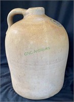 Antique crock jug marked with the #3 -