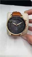 New Fossil Hybrid Smartwatch Neutra Brown Leather