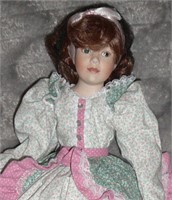 Franklin Mint Heirloom Doll Mary, Mary Quite
