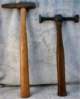 Lot of Two Antique Specialty Hammers