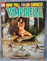 1973 Vampirella Horror Comic Magazine