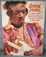 1982 Orig Hendrix, Jimi's Guitar Technique and